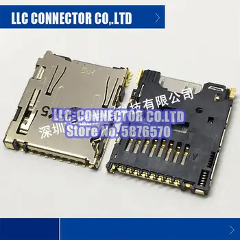 10 buc/lot DM3AT-SF-PEJM5 micro SD TF Conector Noi si Originale