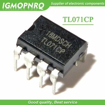 10buc/lot TL071CP TL071CN TL071 DIP-8 IC amplificator