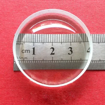 2 buc lentile Biconcave 40mm Diametru Optice din Sticlă distanță Focală -100mm Optica Dublu de Lentile Concave