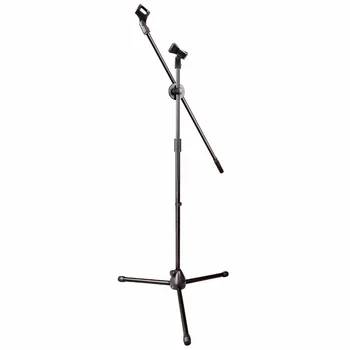 Freeboss MS-017 Flexibil Etapă Microfon Stativ Trepied de Podea Microfonul Radio Microfon Stand