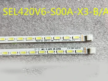 Iluminare LED strip pentru cer valoare 42E61HR SEL420V6-S00A-X3-B/Un ecran SEL420V6