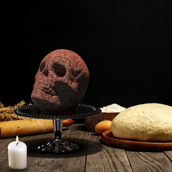 Mare Realist Silicon Skull Tort Mucegai DIY Copt Tort Mucegai pentru Halloween Cadouri Accesorii de Bucatarie FU
