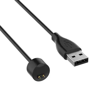 Rapid USB Cablu de Încărcare Pentru Xiaomi Mi Band 5 Adaptor Magnetic de Adsorbție Pentru Mi 5 Bandă de 0,5 m Încărcător Dock Cablu Adaptor