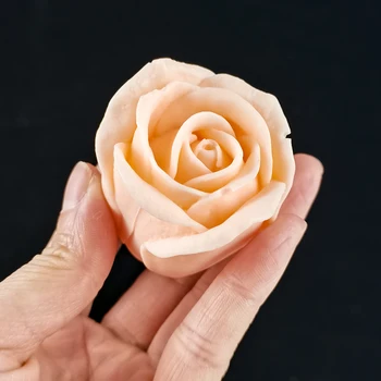 Rose Forma de Floare 3D de Decorare Ambarcațiunile de Mucegai Silicon Tort Mucegai Tort DIY de Copt Ciocolata Cupcake Mucegai de Copt Instrumente
