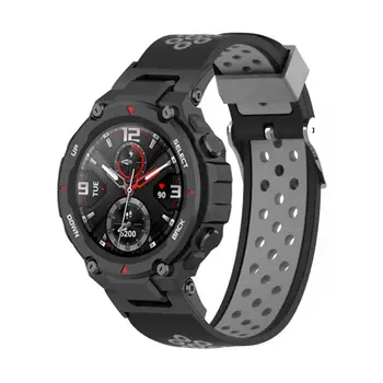 Silicon de Înlocuire Trupa Pentru Huami Amazfit T-rex Smart Watch Sport Curea Bratara Pentru Xiaomi Amazfit T Rex Pro Bratara