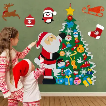 Intrusion Straight Civilize DIY Simțit Pom de Crăciun Crăciun Fericit Decoratiuni Pentru Casa 2021  Ornamente de Crăciun Noel Navidad Xmas Cadouri pentru Copii de Anul Nou  2022 < De crăciun \ www.info-licitatii.ro